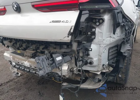 2022 BMW X6 xDrive40I z USA, uszkodzony, nr VIN 5UXCY6C06N9J04370